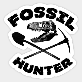 Fossil Hunter Sticker